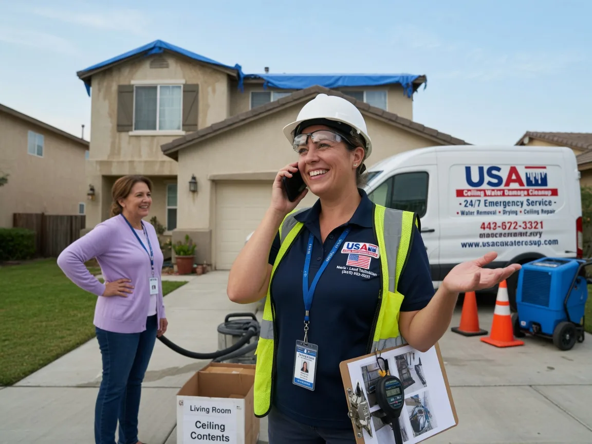 Ceiling Water Damage Restoration Gretna, NE FAQs