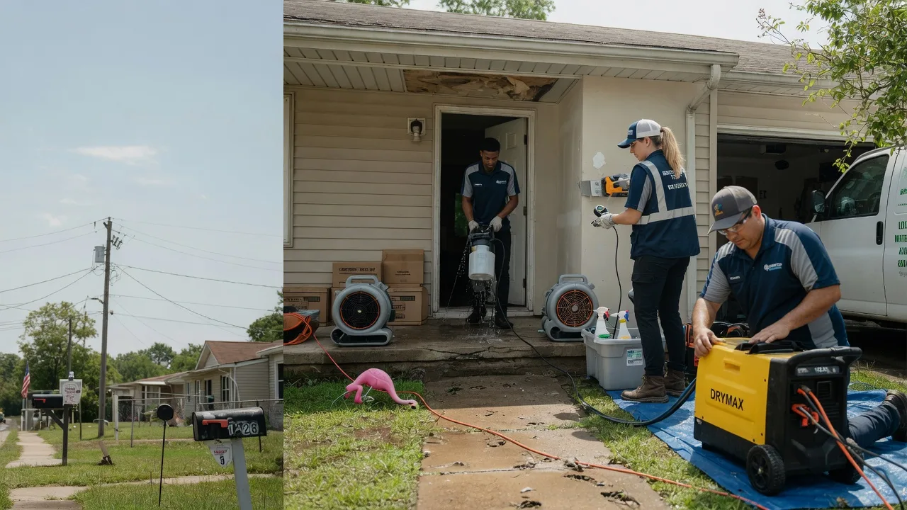 Storm Damage Water Removal in Gretna, NE near me