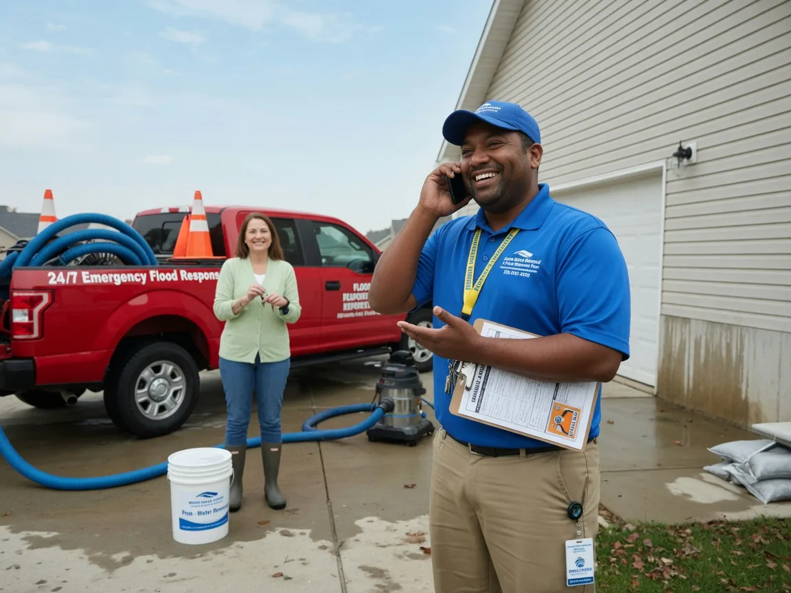 Storm Damage Water Removal Gretna, NE FAQs